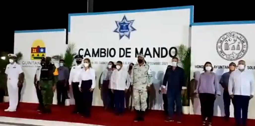 La presidenta electa nombró como encargado entrante de Seguridad Pública a Raúl Tasinari González La presidenta electa nombró como encargado entrante de Seguridad Pública a Raúl Tasinari González