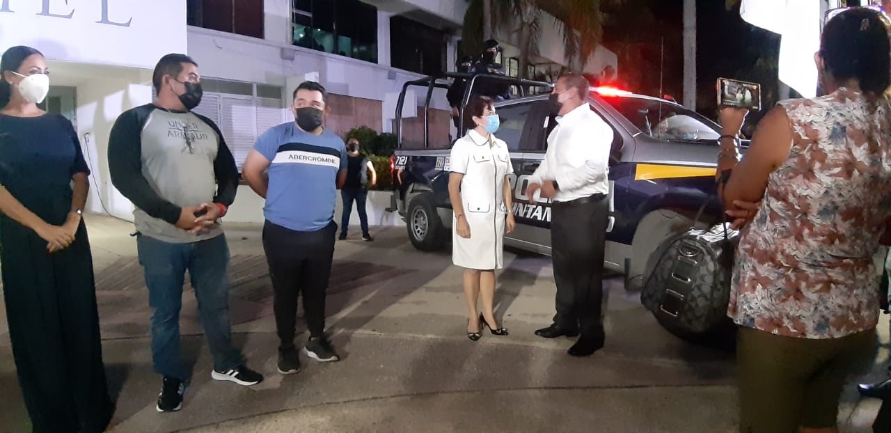 La alcaldesa, envió un mensaje en el que resaltó la importancia de dignificar a la policía La alcaldesa, envió un mensaje en el que resaltó la importancia de dignificar a la policía