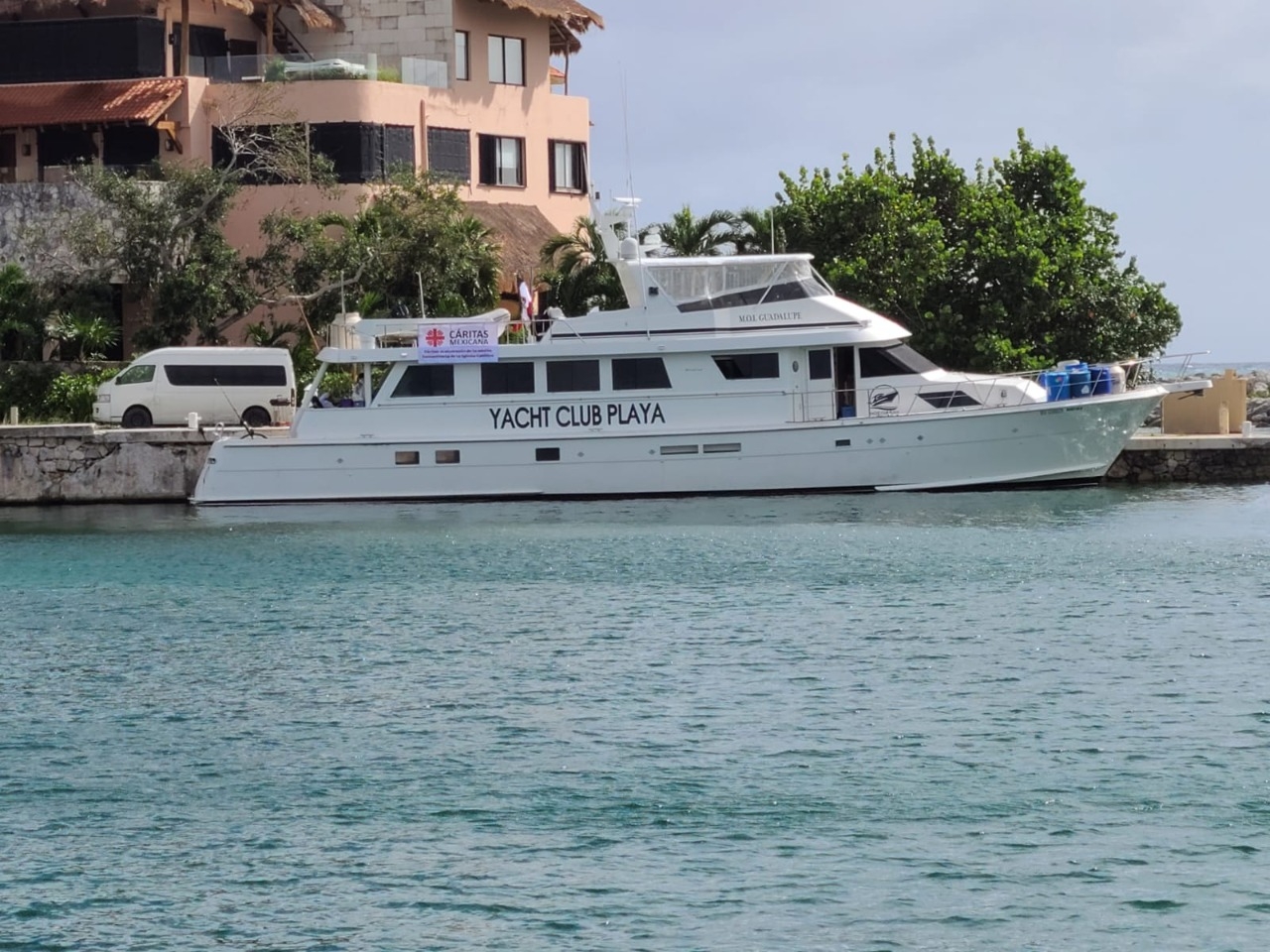 La tripulación del yate que salió de Puerto Aventuras no ha sido encontrada, a más de siete días de haber desaparecido La tripulación del yate que salió de Puerto Aventuras no ha sido encontrada, a más de siete días de haber desaparecido