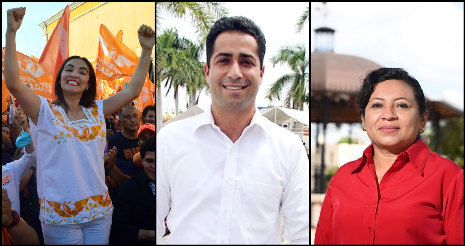 En la ciudad capital, Biby Rabelo logró catapultar a su partido; en Tenabo gobernará Karla Uc Tuz