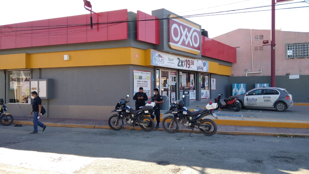 Por miedo a ser lesionada la trabajadora entregó la cantidad de 250 pesos en efectivo