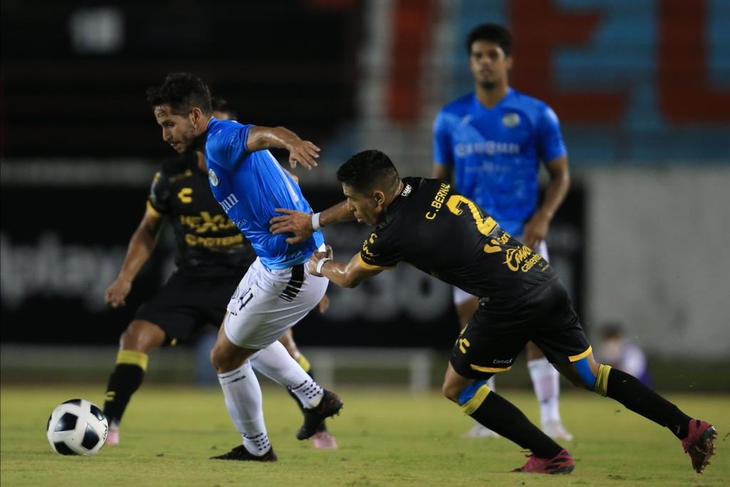 El encuentro de la Jornada 14 se lleva a cabo en el estadio "Andrés Quintana Roo" en Cancún El encuentro de la Jornada 14 se lleva a cabo en el estadio "Andrés Quintana Roo" en Cancún