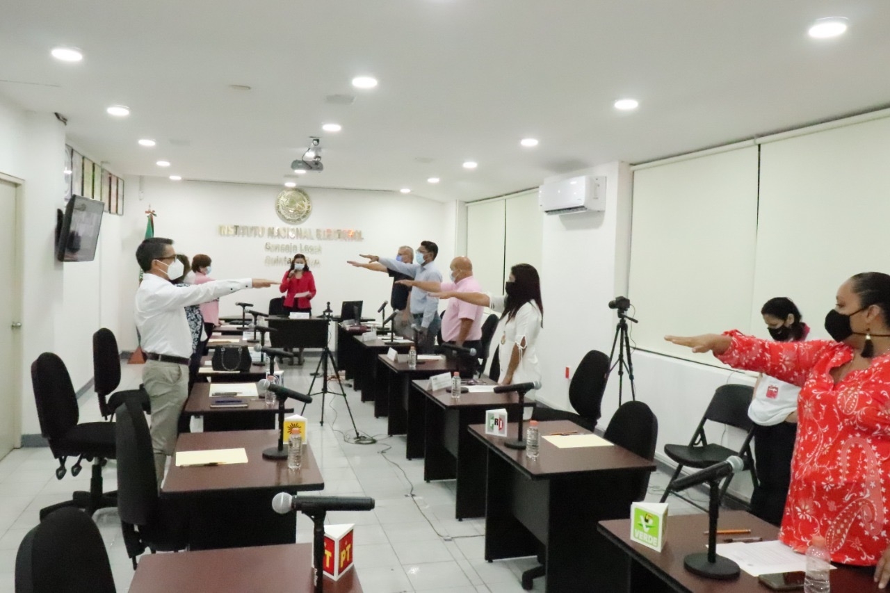 El Consejo Local del INE verificará el proceso electoral del próximo año donde se elegirá al nuevo Gobernador de Quintana Roo El Consejo Local del INE verificará el proceso electoral del próximo año donde se elegirá al nuevo Gobernador de Quintana Roo