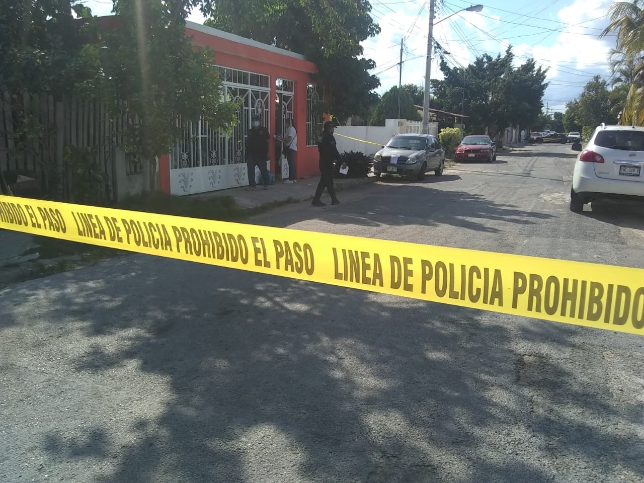 Hallan muerto a tamaulipeco en el fraccionamiento Ampliación Francisco de Montejo, Yucatán