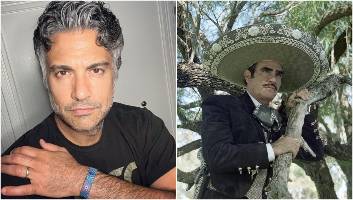 Jaime Camil formará parte del elenco de la serie sobre la vida de Vicente Fernández que prepara la plataforma Netflix