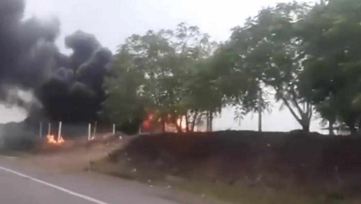 La Secretaría de Protección Civil informó que una avioneta se desplomó en el municipio de San Rafael, Veracruz, en límites con Martínez de la Torre, en la continuidad de Paso Largo La Secretaría de Protección Civil informó que una avioneta se desplomó en el municipio de San Rafael, Veracruz, en límites con Martínez de la Torre, en la continuidad de Paso Largo