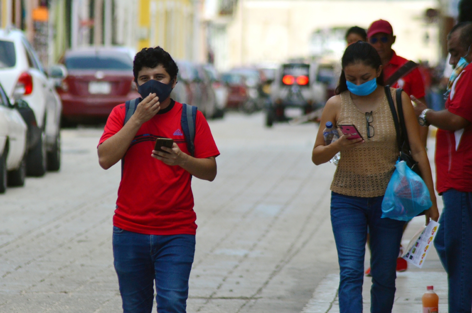 Algunos municipios que registran casos de variantes del COVID son: Campeche, Carmen, Hopelchén y Escárcega