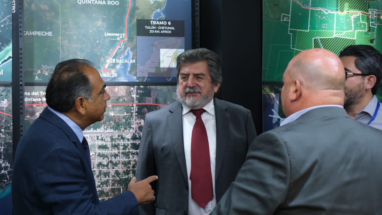 Rogelio Jiménez Pons ha manifestado su descontento ante las voces que están en contra del Tren Maya Rogelio Jiménez Pons ha manifestado su descontento ante las voces que están en contra del Tren Maya