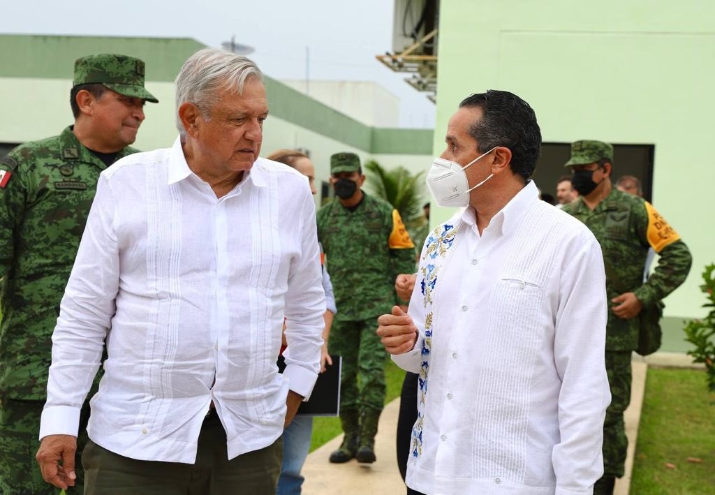 Se prevé que el mandatario federal sostenga una reunión de trabajo correspondiente al Tramo 4, que va de Mérida a Cancún