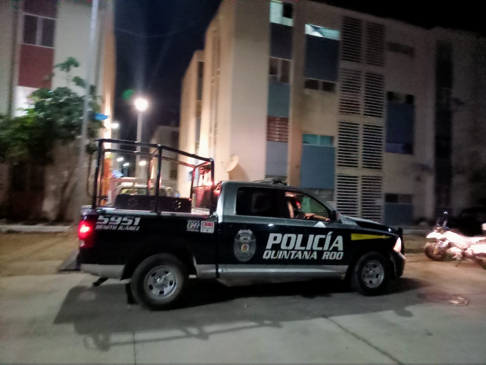 Dos personas fueron heridas por arma de fuego casi de manera simultanea en dos puntos de Cancún Dos personas fueron heridas por arma de fuego casi de manera simultanea en dos puntos de Cancún