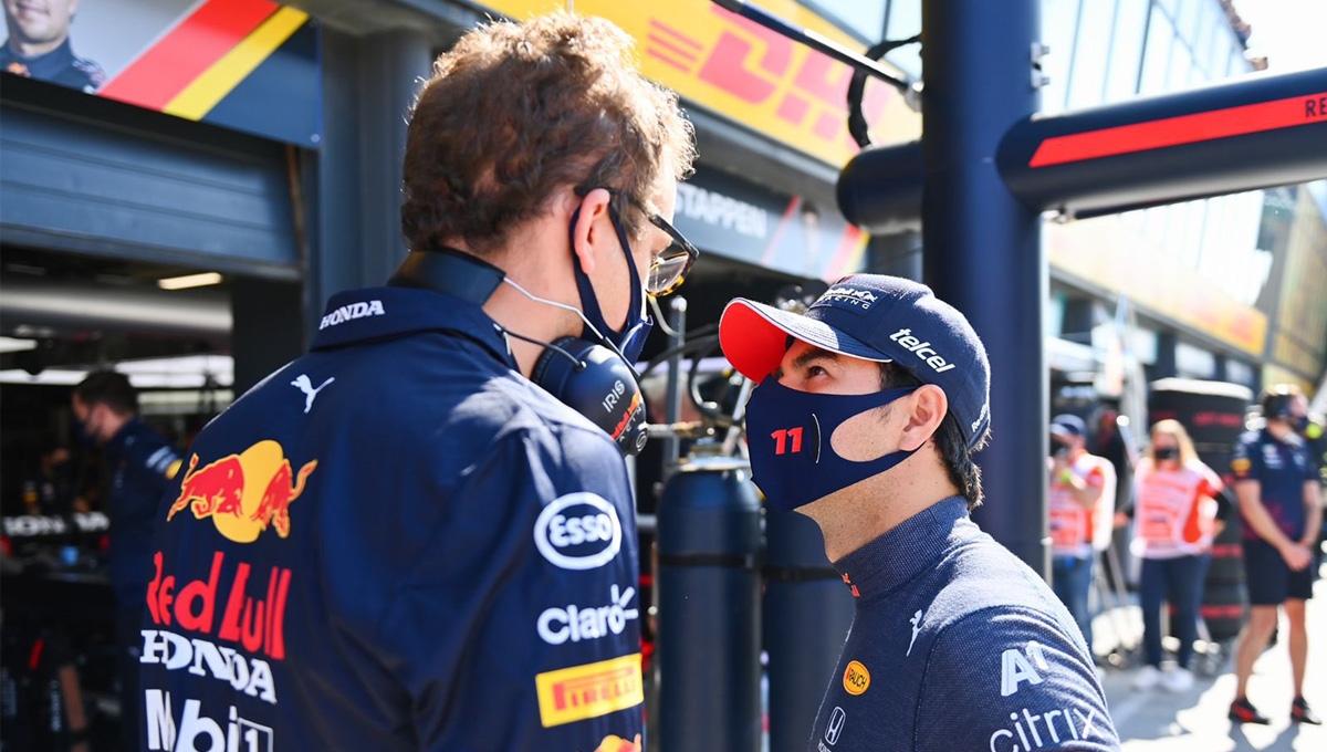 Sergio ‘Checo’ Pérez y Nicholas Latifi comenzarán desde los “pits” el Gran Premio de Holanda, después de realizar cambios en sus monoplazas para la carrera Sergio ‘Checo’ Pérez y Nicholas Latifi comenzarán desde los “pits” el Gran Premio de Holanda, después de realizar cambios en sus monoplazas para la carrera