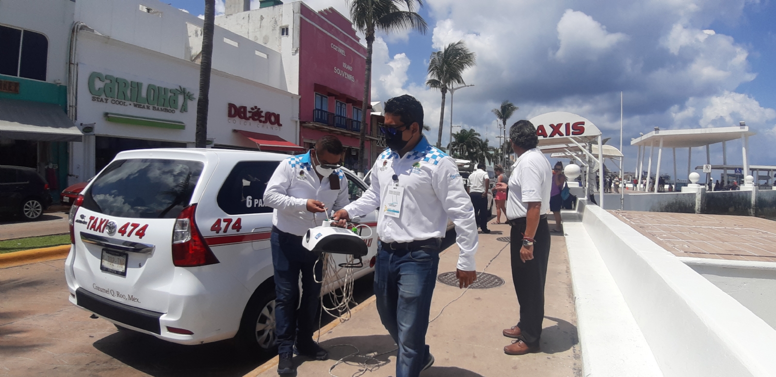 Permanente sanitización y termonebulización de los vehículos de transporte