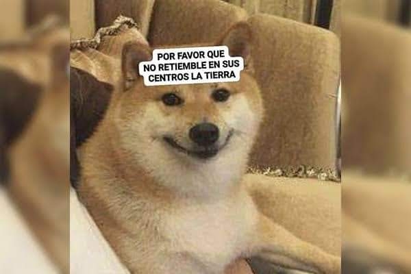 Después del susto vinieron las risas y los infaltables memes Después del susto vinieron las risas y los infaltables memes