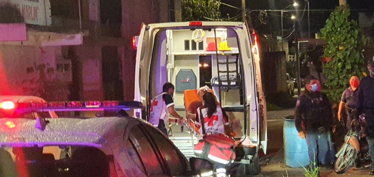 Autoridades de la FGE Quintana Roo iniciaron las investigaciones en el lugar del hecho en Cozumel