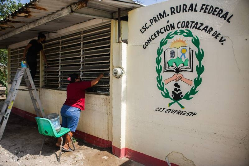Tabasco detecta 58 casos de COVID-19 en escuelas desde regreso a clases presenciales