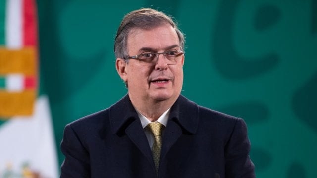 De la Fuente indicó que México logró obtener el copatrocinio de 70 países más