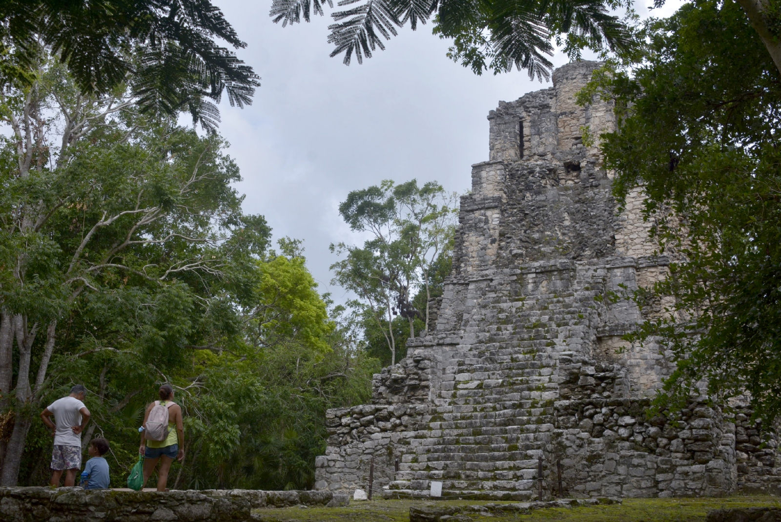 La zona arqueológica es de las más importantes dentro de la reserva protegida en Quintana Roo La zona arqueológica es de las más importantes dentro de la reserva protegida en Quintana Roo