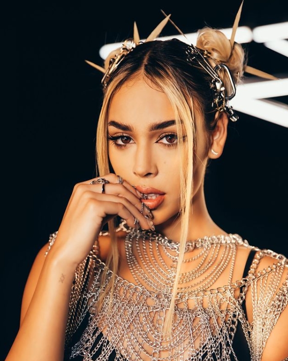 Danna Paola se ha convertido en un ícono en Instagram, pues la cantante suele compartir contenido sobre su vida