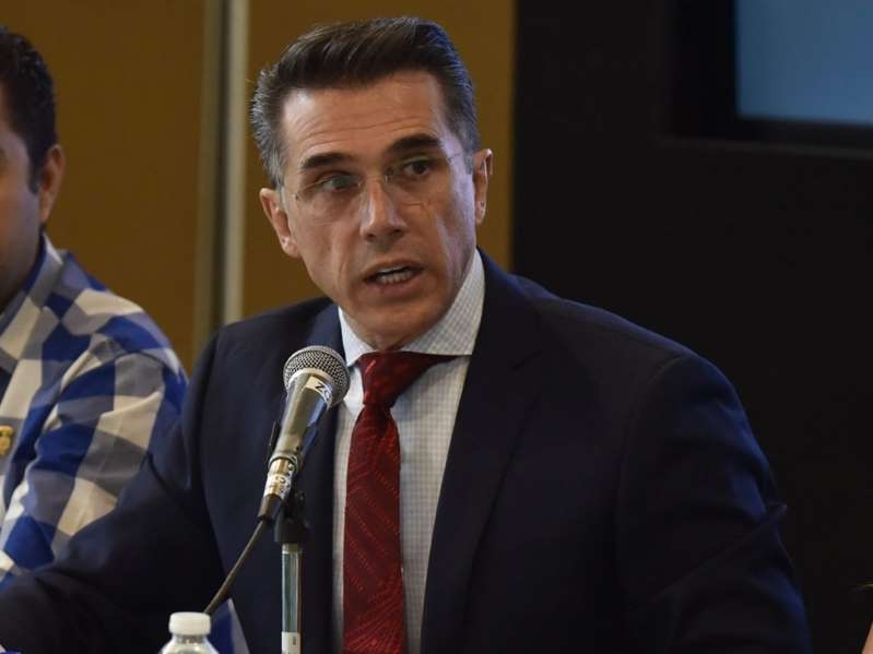 El exdiputado se presentó en una de las oficinas de la FGR al mediodía del lunes 06 de septiembre