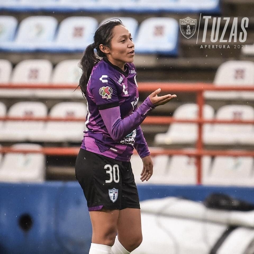 Actualmente, Viridiana Salazar ha conseguido 4 goles en 4 partidos como titular