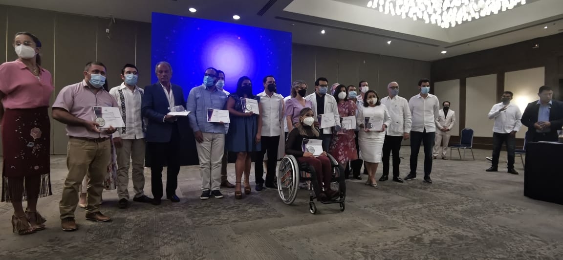 Los ganadores fueron escogidos entre diferentes actividades de Yucatán, Campeche y Quintana Roo