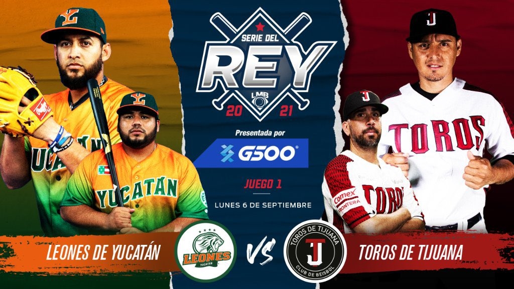 La Serie del Rey iniciará a 4 mil km. entre Yucatán y Tijuana siendo la final con más distancia en la historia de la Liga Mx de beisbol