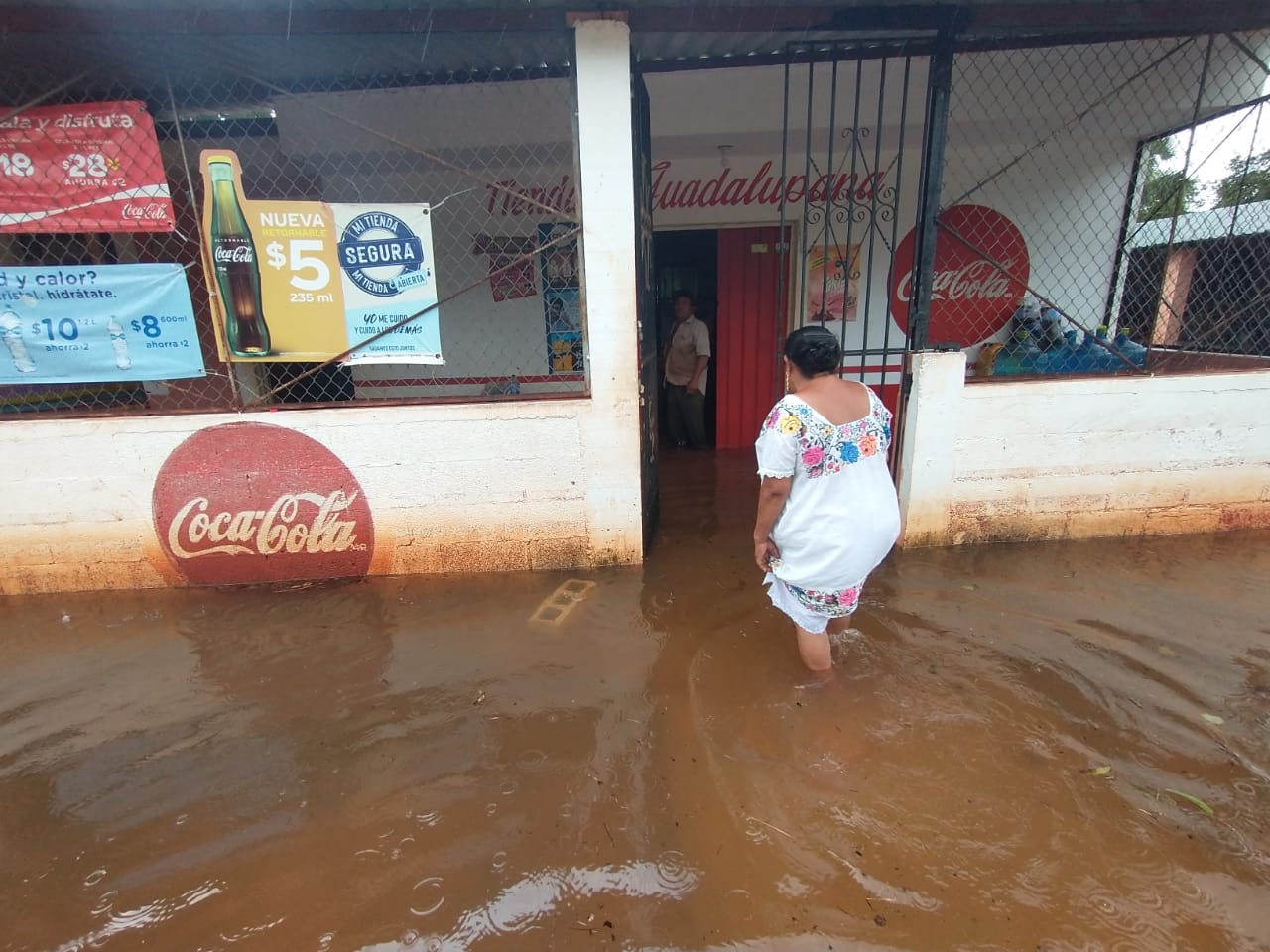 Protección Civil informó que no ha sido necesario evacuar a las personas