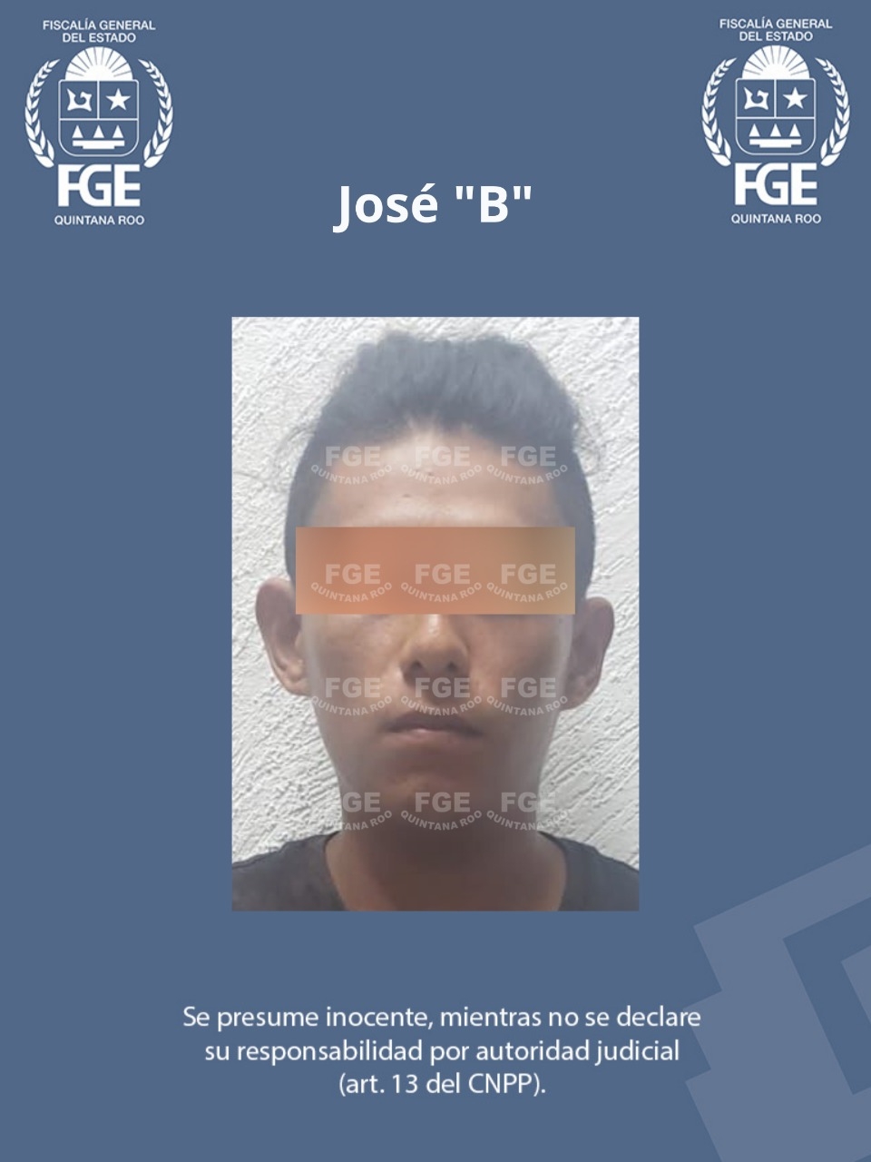 La víctima fue resguardada por el DIF estatal