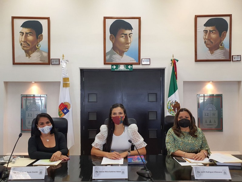 Mujeres, fuera de la Junta de Coordinación Política del Congreso de Quintana Roo