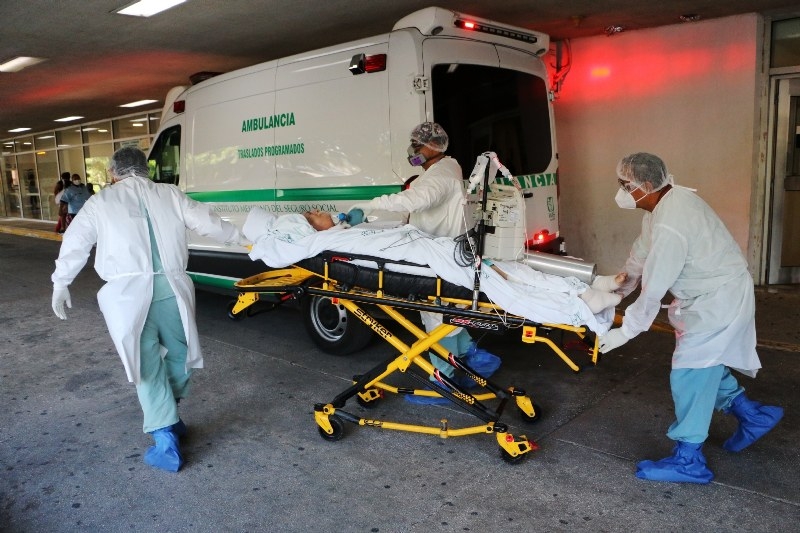 Según el reporte técnico, con corte hasta las 12:00 horas, 543 pacientes se encontraban en aislamiento social