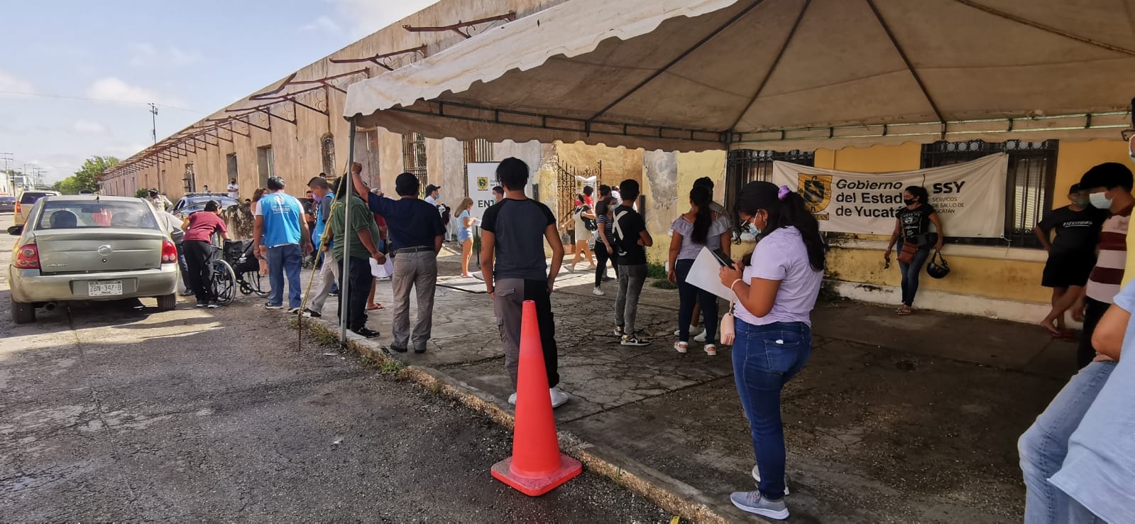 Los horarios de atención será de 8:00 a 18:00 horas en Mérida