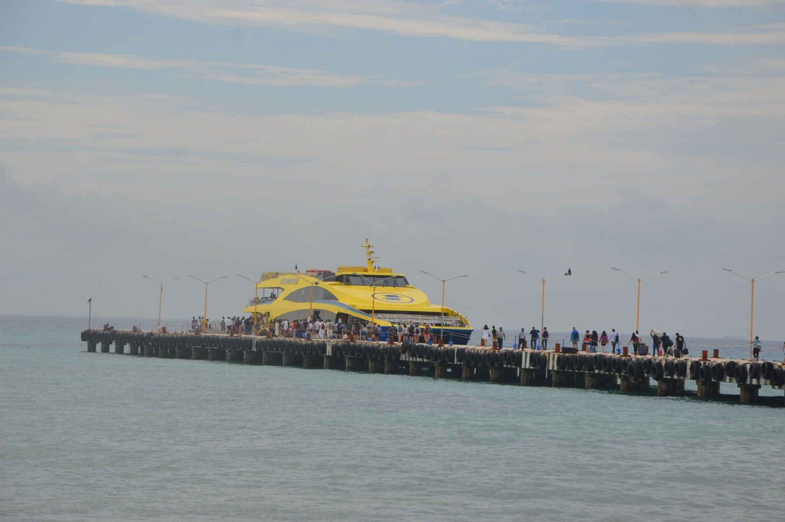 Ferry de Puerto Juárez a Isla Mujeres: Así trabajarán durante la Navidad y el Año Nuevo