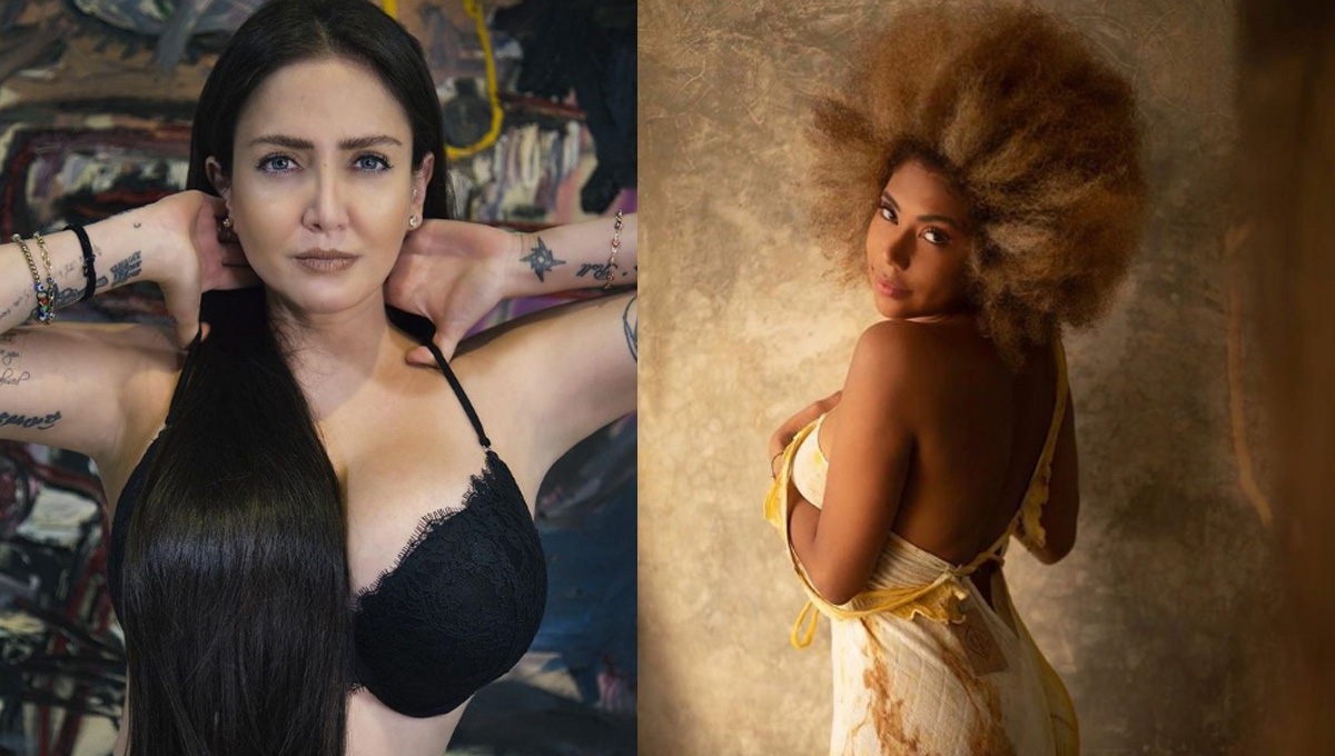 El fin de semana ambas artistas explotaron luego de varios días de tensión entre Anahí Izali y Celia Lora en el reality show