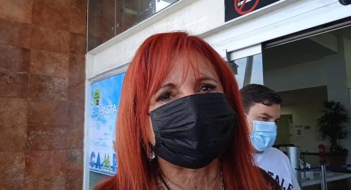 Layda Sansores lamentó que el tren ya no pueda circular por la ciudad Layda Sansores lamentó que el tren ya no pueda circular por la ciudad