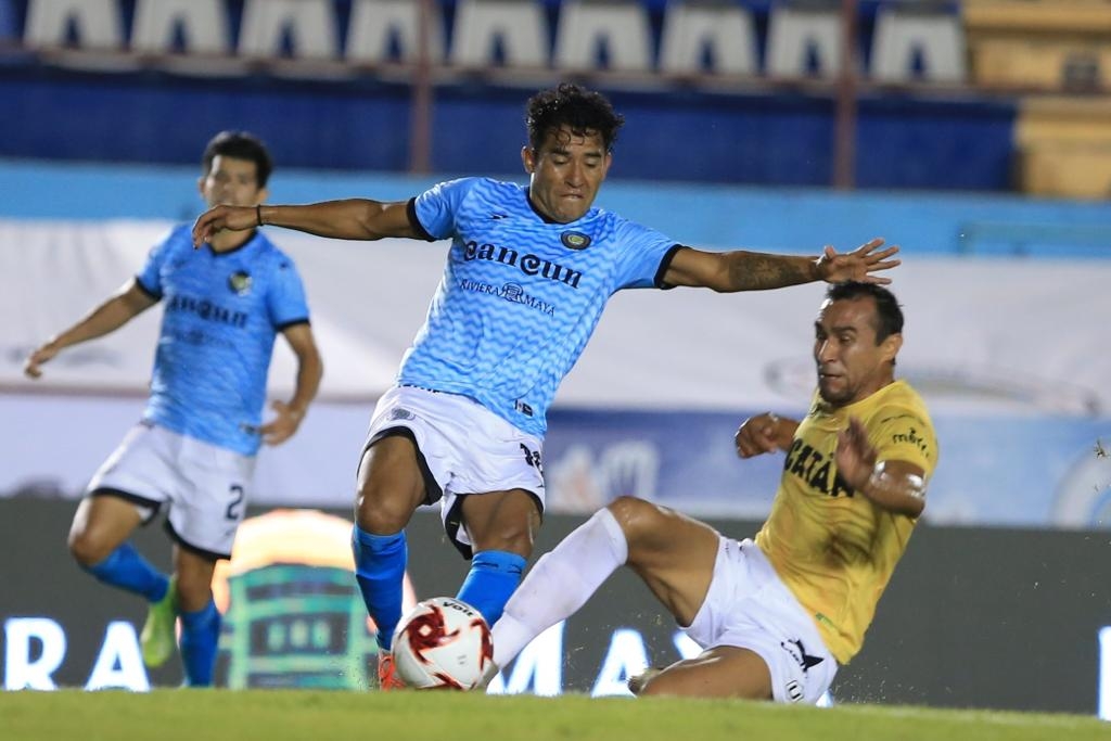 Cancún FC y Venados suman siete unidades en el sitio 11 y 12, respectivamente