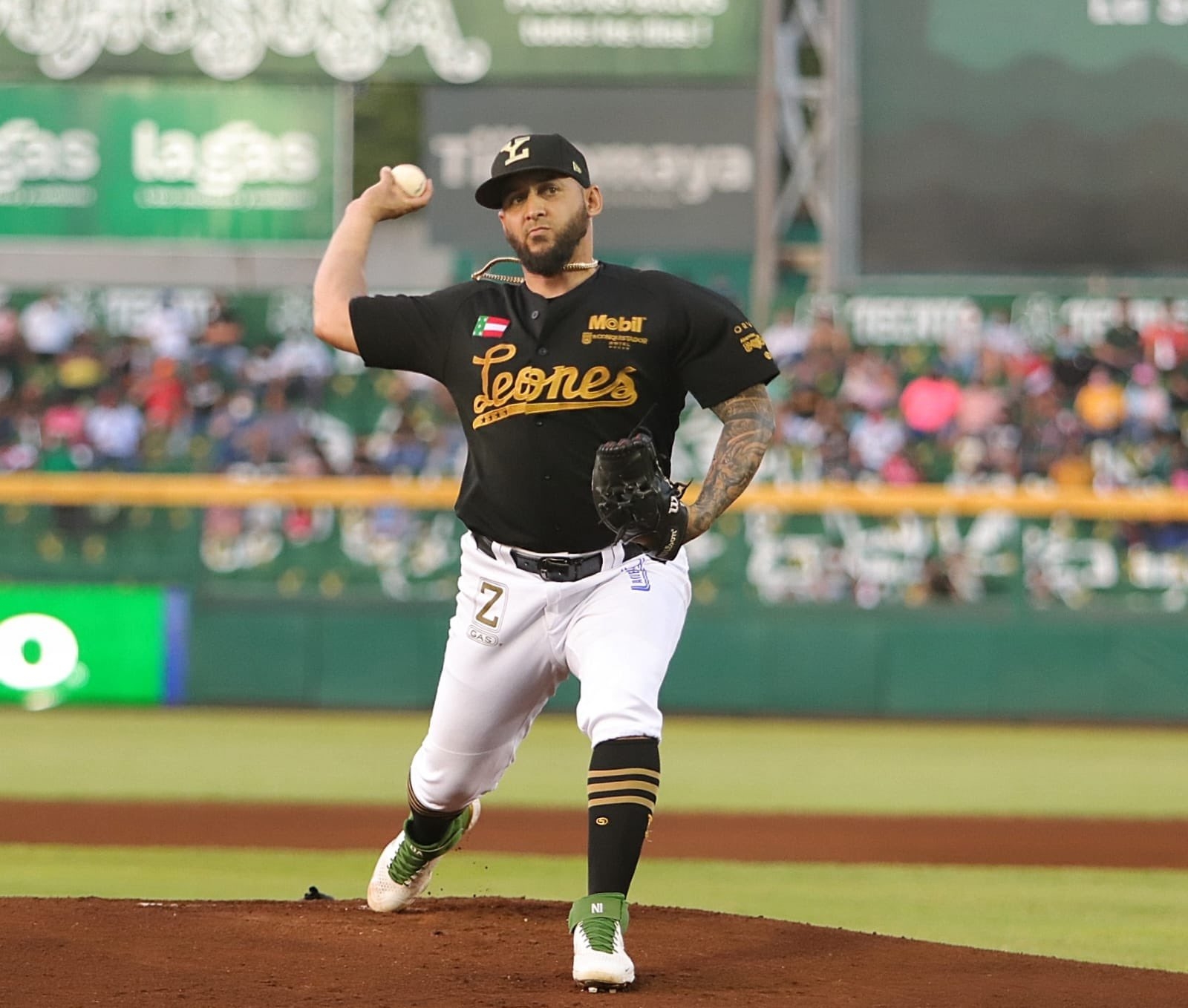 Yoanner 'El Asere' Negrín saldrá al campo este martes, quien busca convertirse en el próximo campeón de la LMB Yoanner 'El Asere' Negrín saldrá al campo este martes, quien busca convertirse en el próximo campeón de la LMB