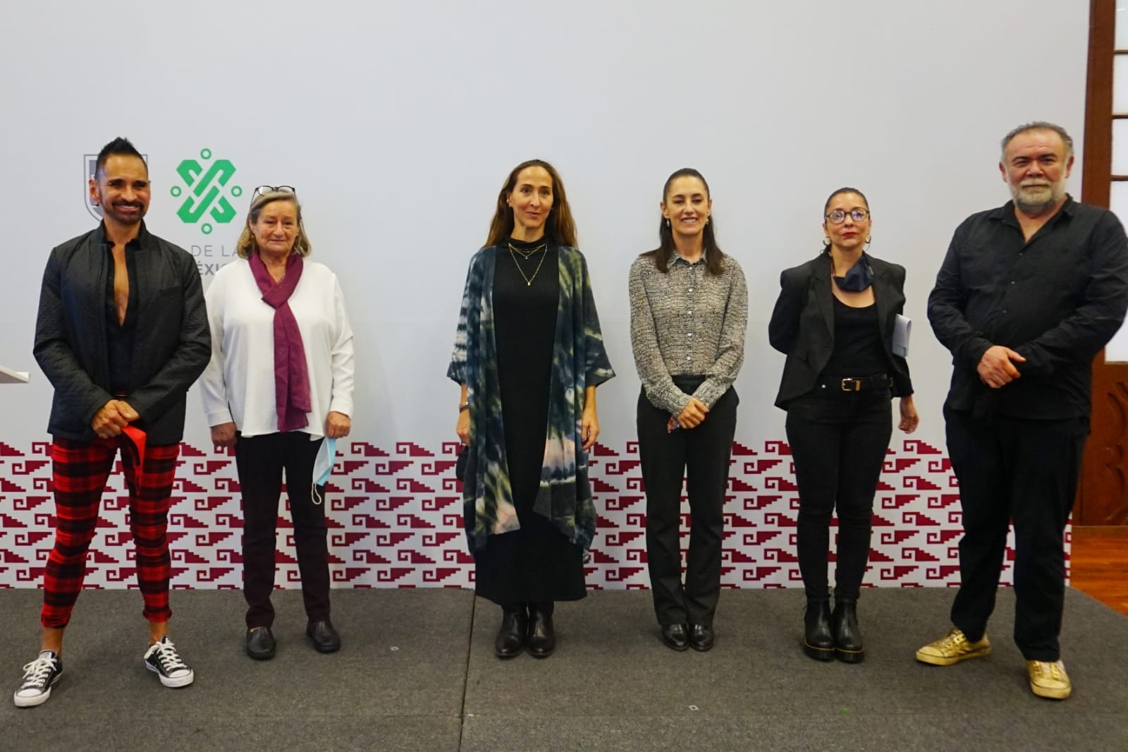 Damián Alcazar y Jesús Ochoa forman parte del Consejo Asesor de Cultura de Sheinbaum