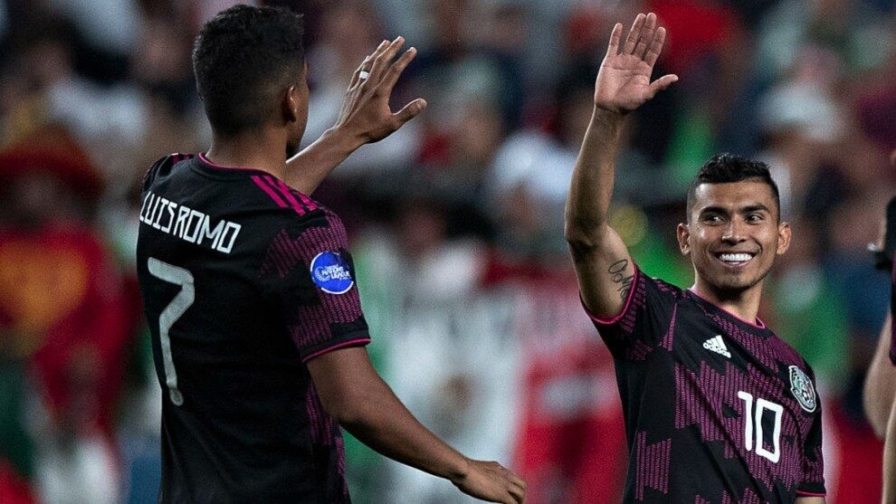 México viene de vencer 2-1 a Jamaica en el Estadio Azteca y 1-0 a Costa Rica de visitante México viene de vencer 2-1 a Jamaica en el Estadio Azteca y 1-0 a Costa Rica de visitante