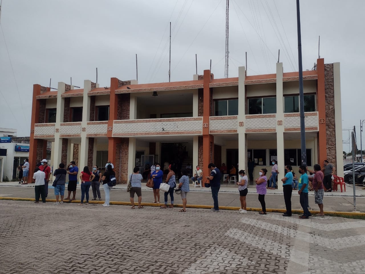 Más de 240 trabajadores activos acudieron al llamado en Felipe Carrillo Puerto
