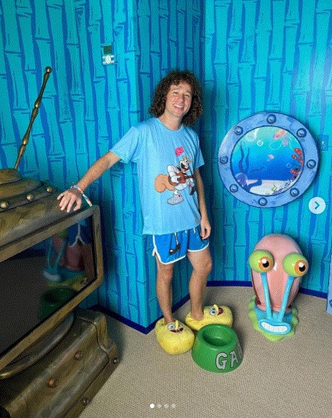 Luisito Comunica y Ary visitaron el famoso hotel de la Riviera Maya que es temático de Nickelodeon