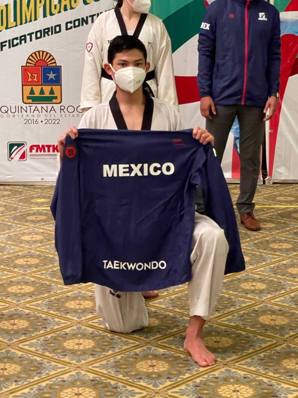 Juan José Padrón Pineda forma parte de la Selección Nacional Juvenil sub 20 de Taekwondo Juan José Padrón Pineda forma parte de la Selección Nacional Juvenil sub 20 de Taekwondo
