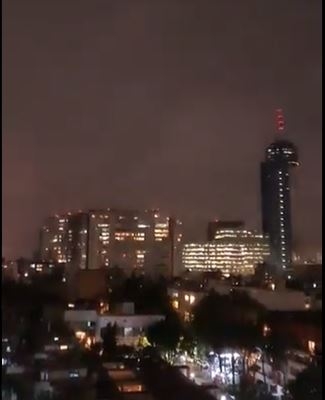 Clauida Sheinbaum informó que se continúa con los trabajos para restablecer el servicio de energía eléctrica