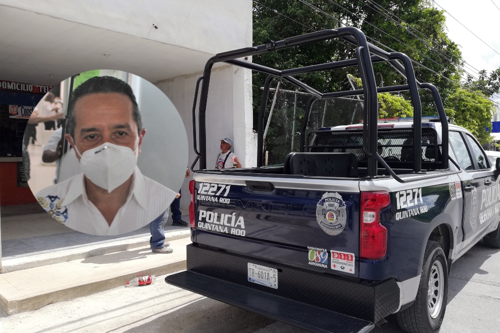 El Gobernador de Quintana Roo incluyó en la reserva de datos, los documentos de temas delicados de la SSP de la entidad El Gobernador de Quintana Roo incluyó en la reserva de datos, los documentos de temas delicados de la SSP de la entidad