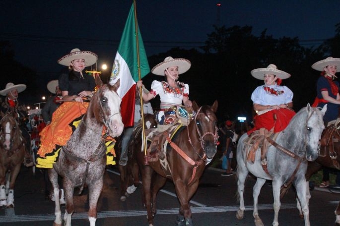 Regresa el tradicional Desfile de Charro a Mérida