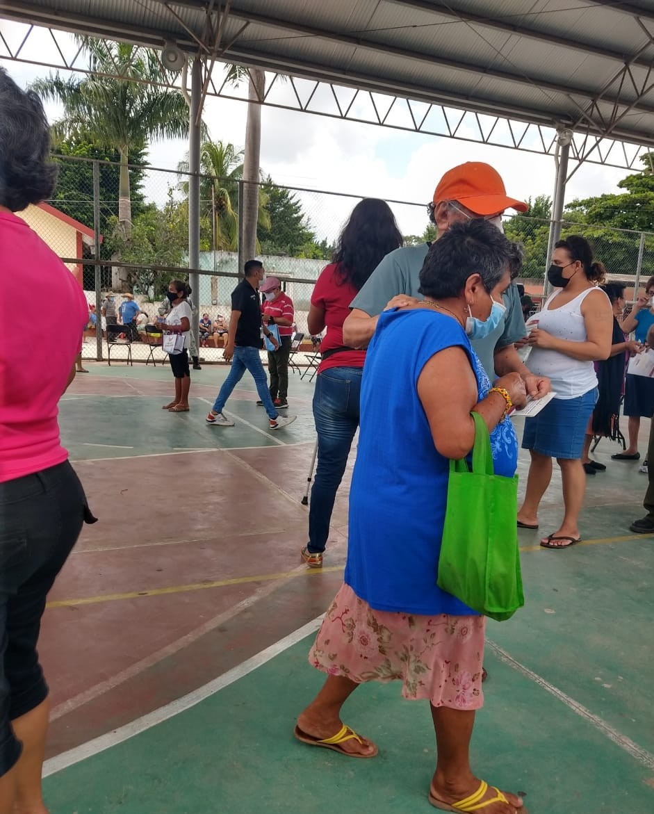 Los adultos mayores cobraron tres mil 100 pesos y los discapacitados cobraron dos mil 700 pesos