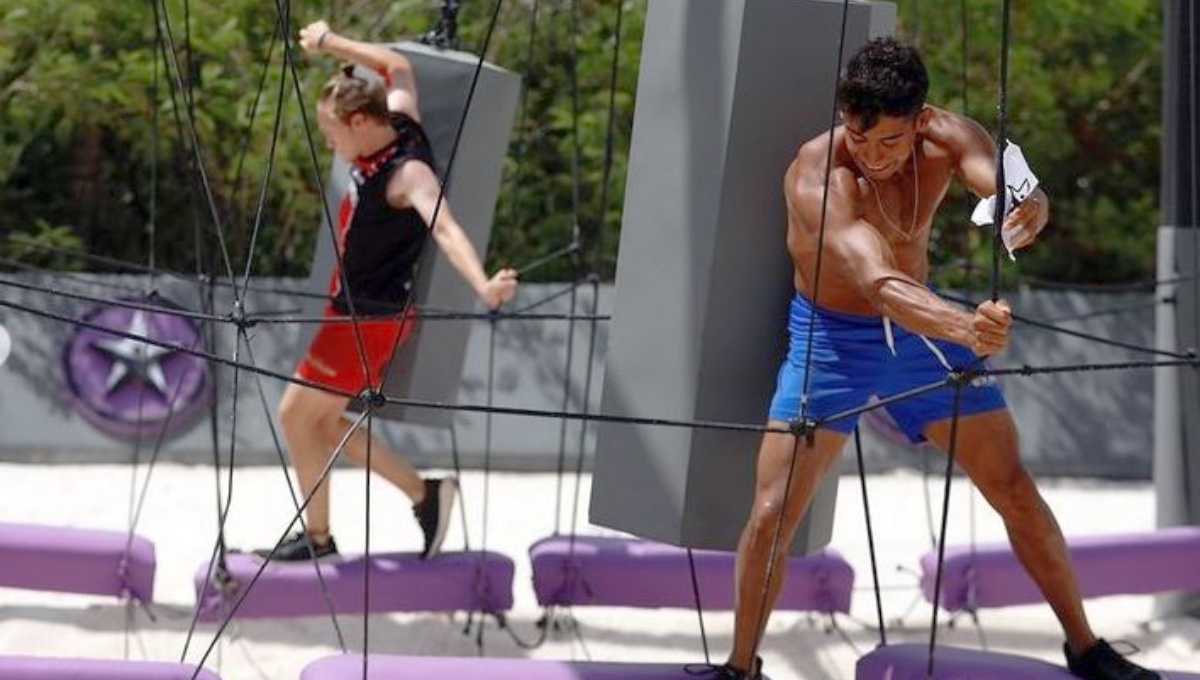 El atleta no contuvo las lágrimas al ser honesto del momento duro que vivió al entrar a la competencia deportiva. Foto: Instagram @exatlonmx El atleta no contuvo las lágrimas al ser honesto del momento duro que vivió al entrar a la competencia deportiva. Foto: Instagram @exatlonmx