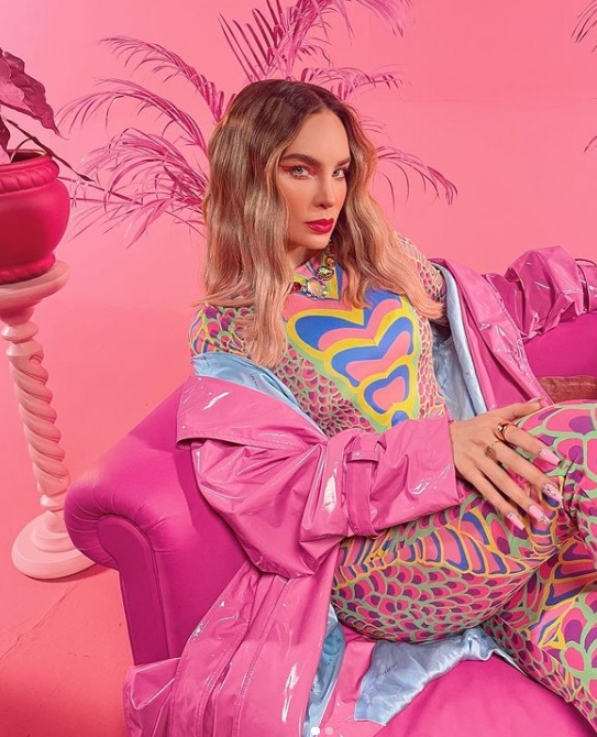 Este fin de semana se llevó a cabo el Festival Pa’l Norte en Monterrey, a dicho evento asistió Belinda para convivir con los artistas