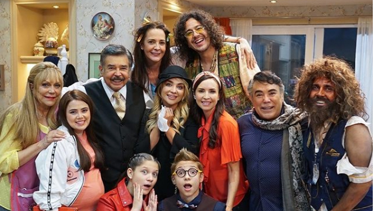 El fin de semana se estrenó la nueva temporada de la exitosa serie Una Familia de Diez El fin de semana se estrenó la nueva temporada de la exitosa serie Una Familia de Diez
