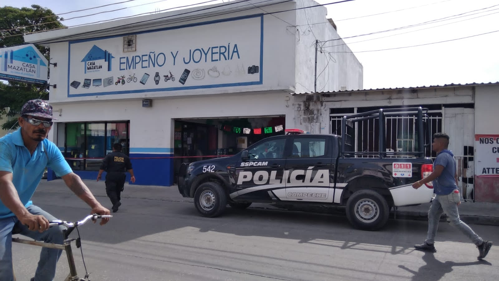 A pesar del fuerte operativo policial, no se reportaron detenidos tras el asalto A pesar del fuerte operativo policial, no se reportaron detenidos tras el asalto