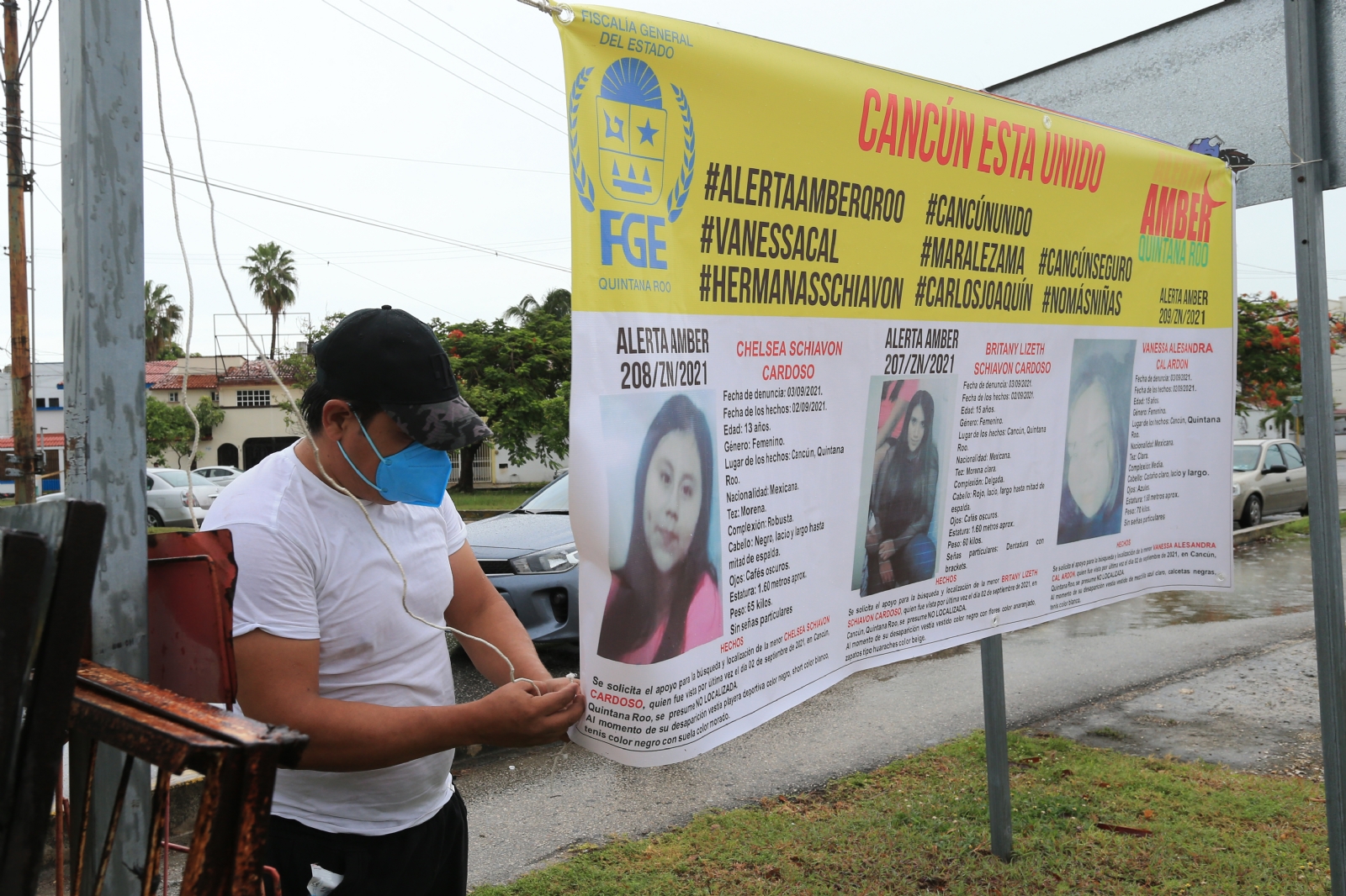 Las menores fueron reportadas sin huellas de violencia y estables de salud al momento de ser rescatadas en Cancún